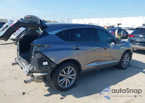 2019 Acura Rdx Technology Package z USA, uszkodzony, nr VIN 5J8TC1H5XKL005185
